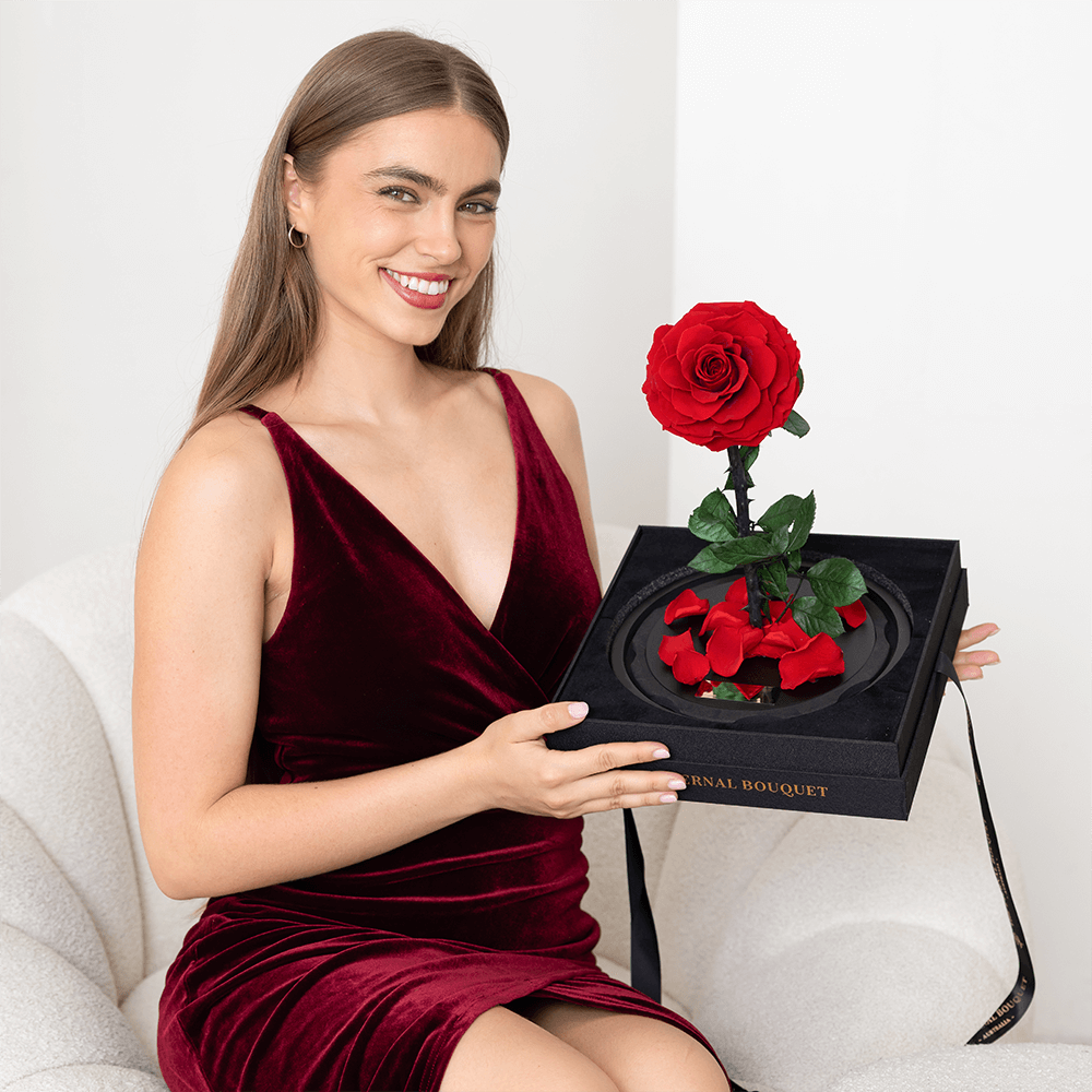 The Enchanted Rose - Red