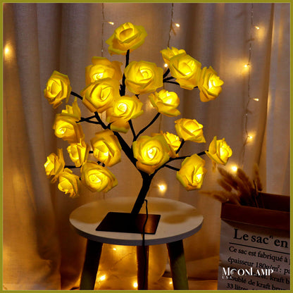 VALENTINES | Rose Tree Lamp 🌷💋