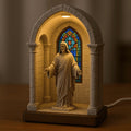 Virgin Mary LED Devotional Table Lamp