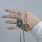 Seal 7 Archangel Pendants Protection Amulet Against Evil Eyes, Curses, Spells