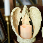 Elegant Angel Candlestick