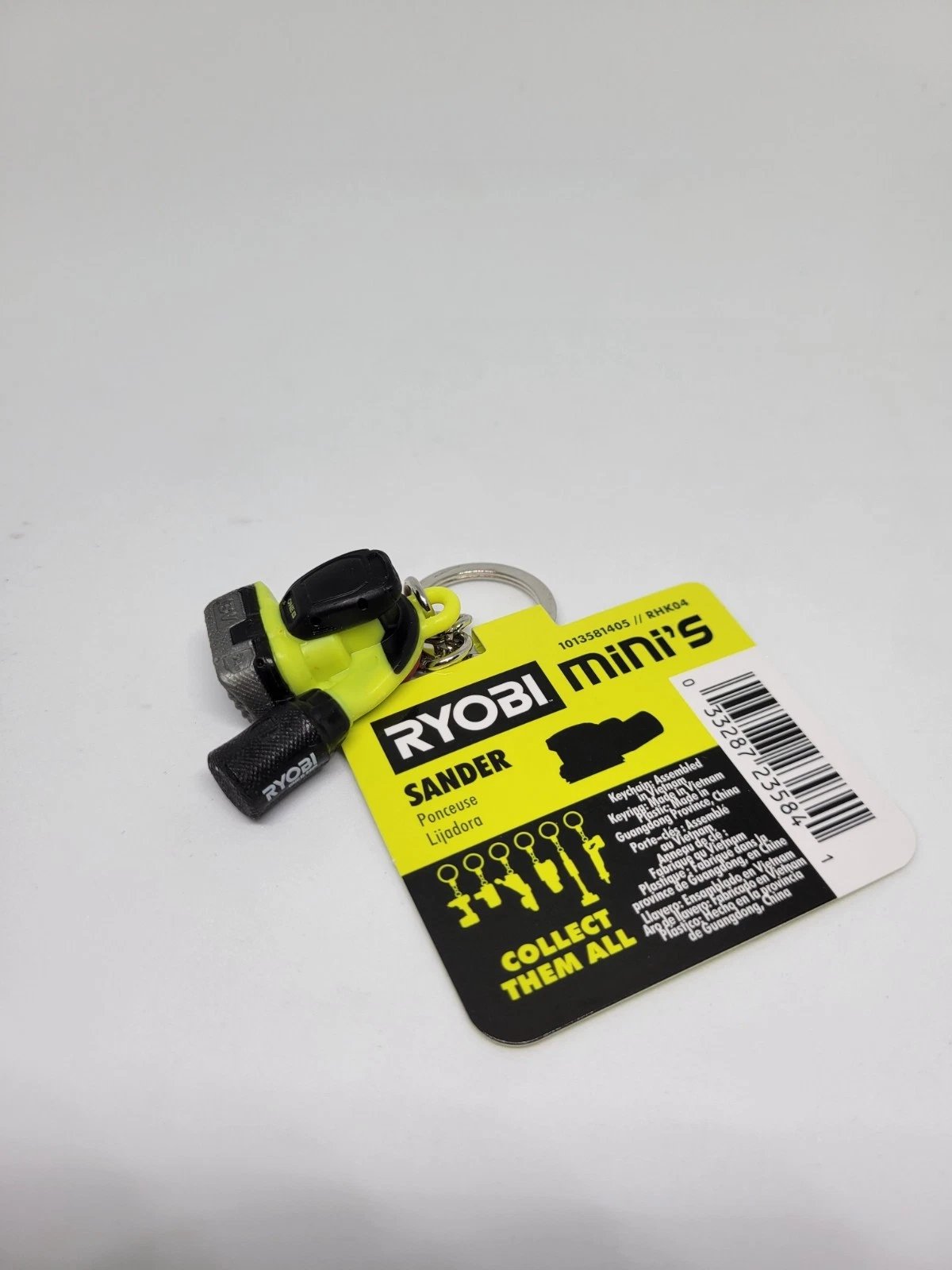 🏆Mini's Keyring Keychain One+ Power Tools Handyman Gift