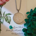 Seal 7 Archangel Pendants Protection Amulet Against Evil Eyes, Curses, Spells