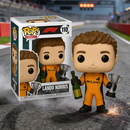 Lando Norris Mc Lauren Collectible Figure
