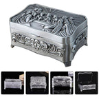 925K Sterling Silver Praying Hands Ring - Christian Symbol of Faith and Devotion