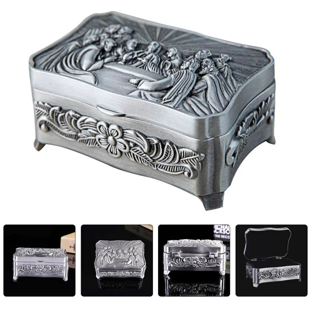 925K Sterling Silver Praying Hands Ring - Christian Symbol of Faith and Devotion