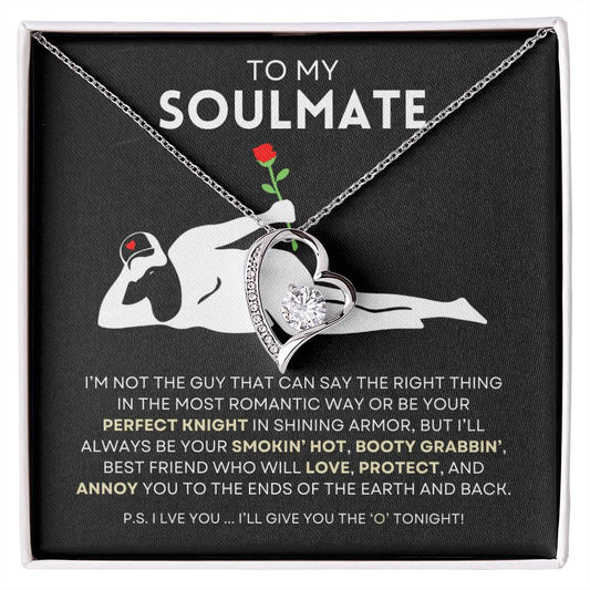 ❤️SOULMATE | Forever Love Necklace | Perfect Knight🏆