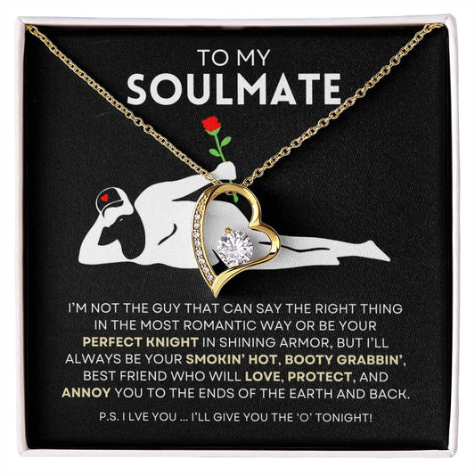❤️SOULMATE | Forever Love Necklace | Perfect Knight🏆