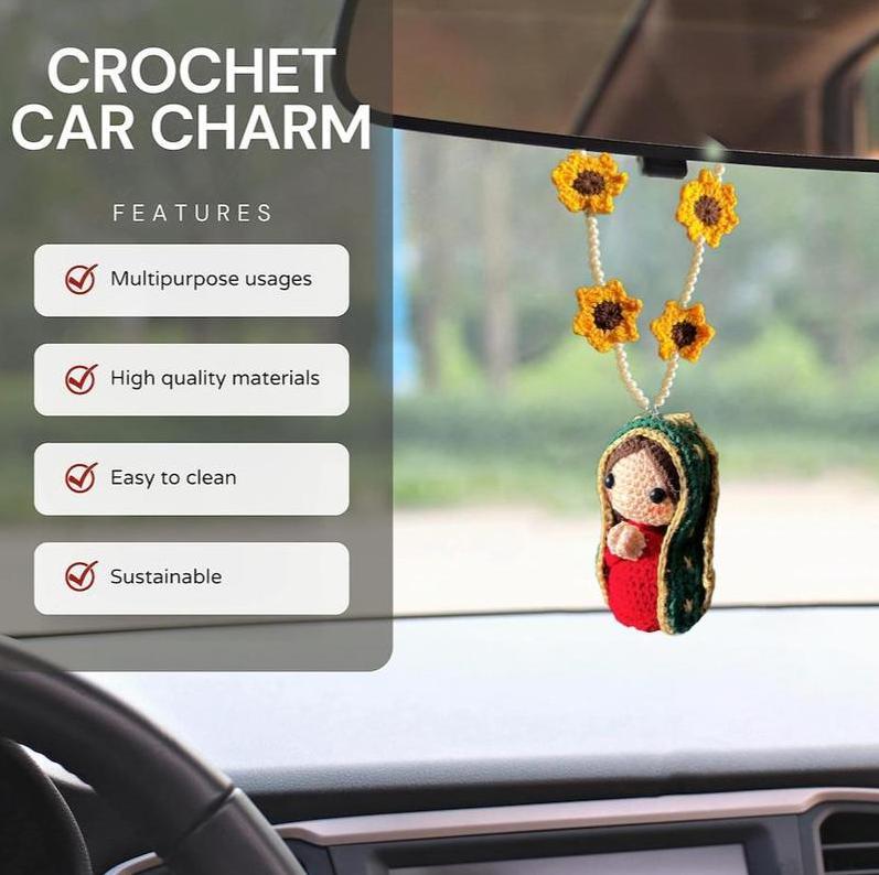 Cute Mary Statue Car Interior Decoration🏆