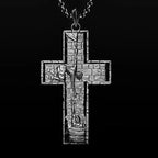 S925K Silver Savior Necklace