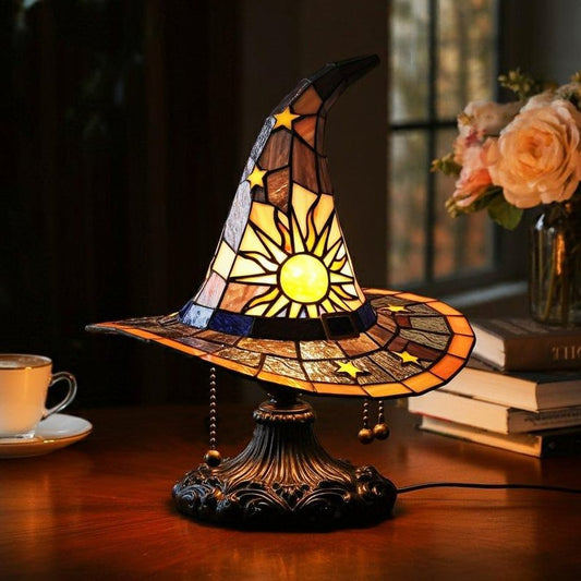 👒Last 4 hours Sale: Save 50% -Witch Hat Lamps🏆