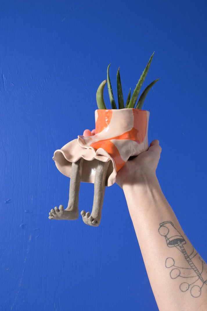 Creative furniture flower pot💋