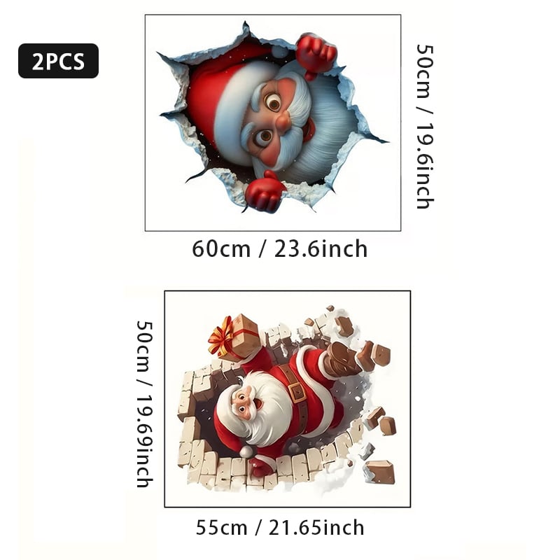 🏆Christmas Creative Wall Sticker