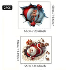 🏆Christmas Creative Wall Sticker