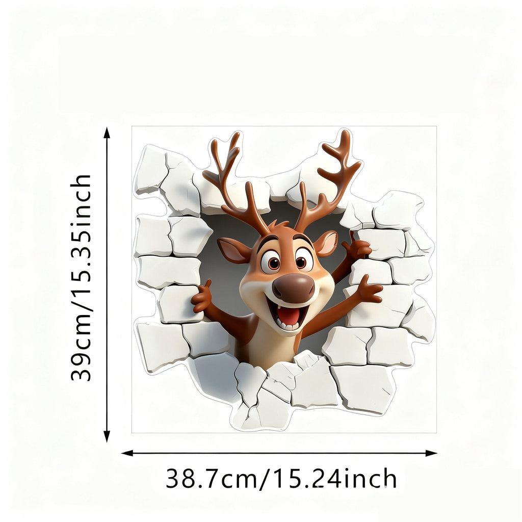 🏆Christmas Creative Wall Sticker