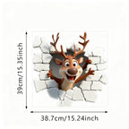 🏆Christmas Creative Wall Sticker