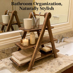 3-Tier Wooden Serving Tray Set for Parties & Entertaining🔥