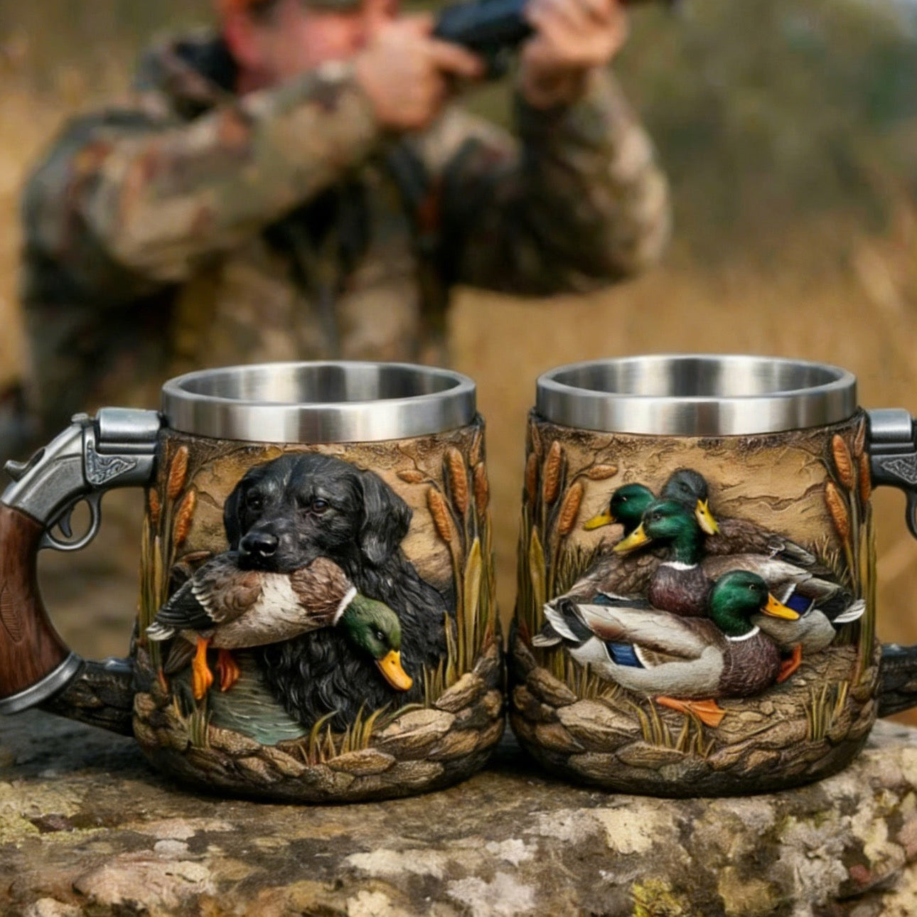 Stainless Steel Cup for Hunters🔥