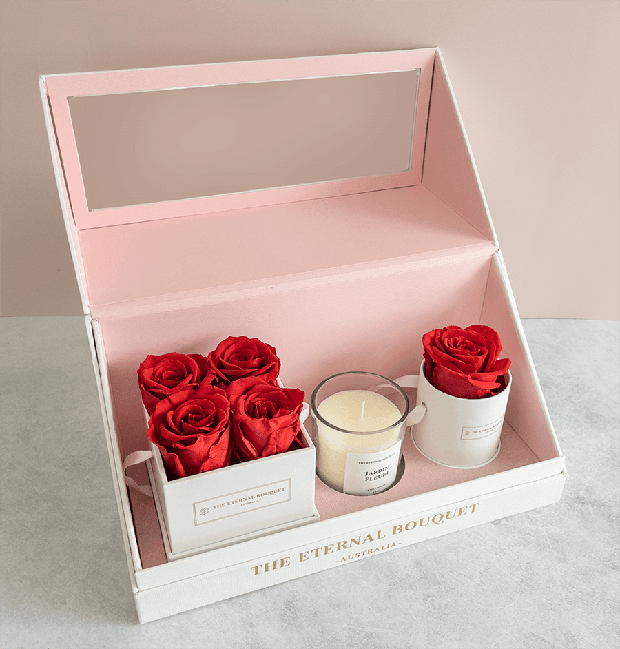 Classic Everlasting Rose Set