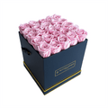 Classic Square Rose Box - Pink