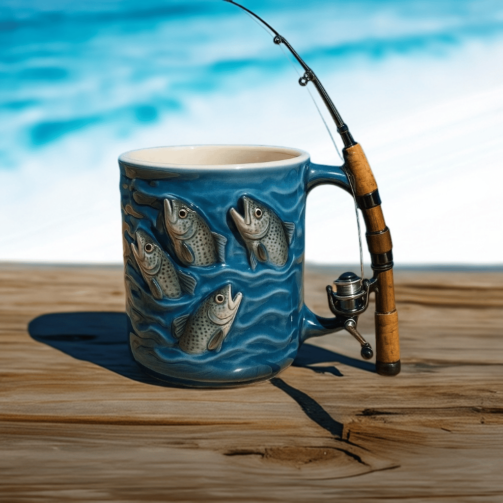 The Angler's Dream Ceramic Mug💋