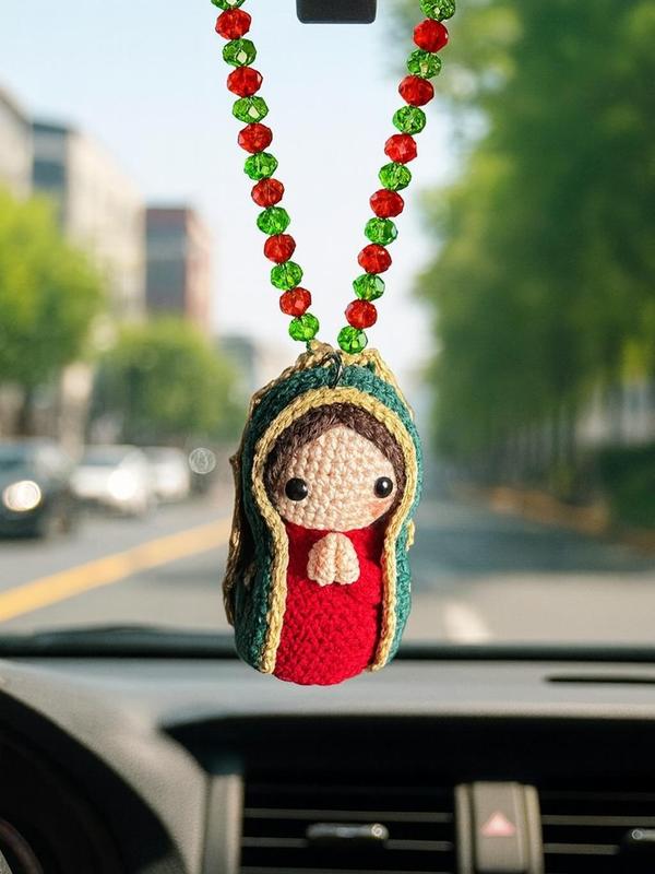 Cute Mary Statue Car Interior Decoration🏆