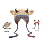 🏆Original Festive Christmas Antler Hat