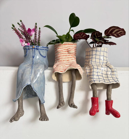 Creative furniture flower pot💋