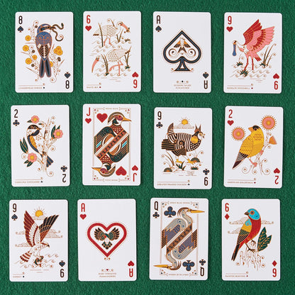 🔥🔥 North American Birds Playing Cards🏆