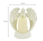 Elegant Angel Candlestick