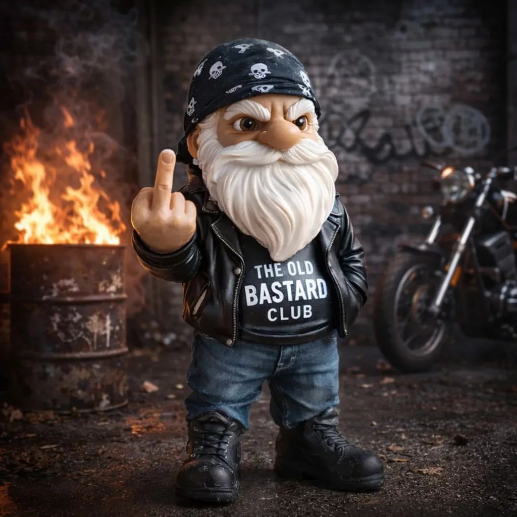 The Old Bastard Club Gnome🔥
