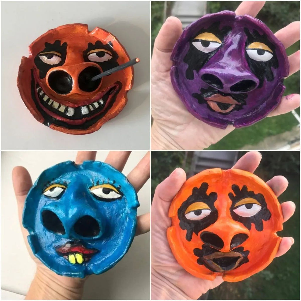 🏆Ashtray Face with Large Nostrils
