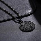 Seal 7 Archangel Pendants Protection Amulet Against Evil Eyes, Curses, Spells