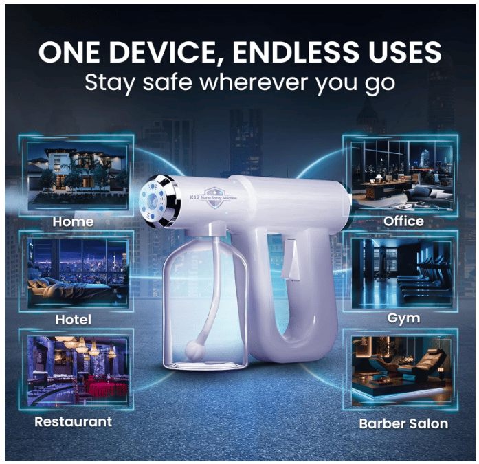 The Original Disinfectant Fogger Machine - Professional Sanitizer Sprayer💋