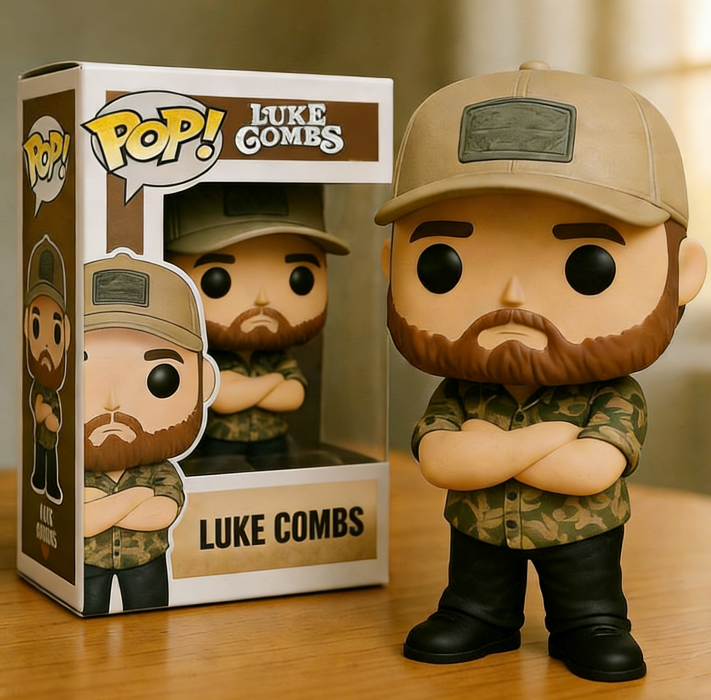 Honor the Country Spirit: Luke Combs Exclusive Collectible Figure 🏆