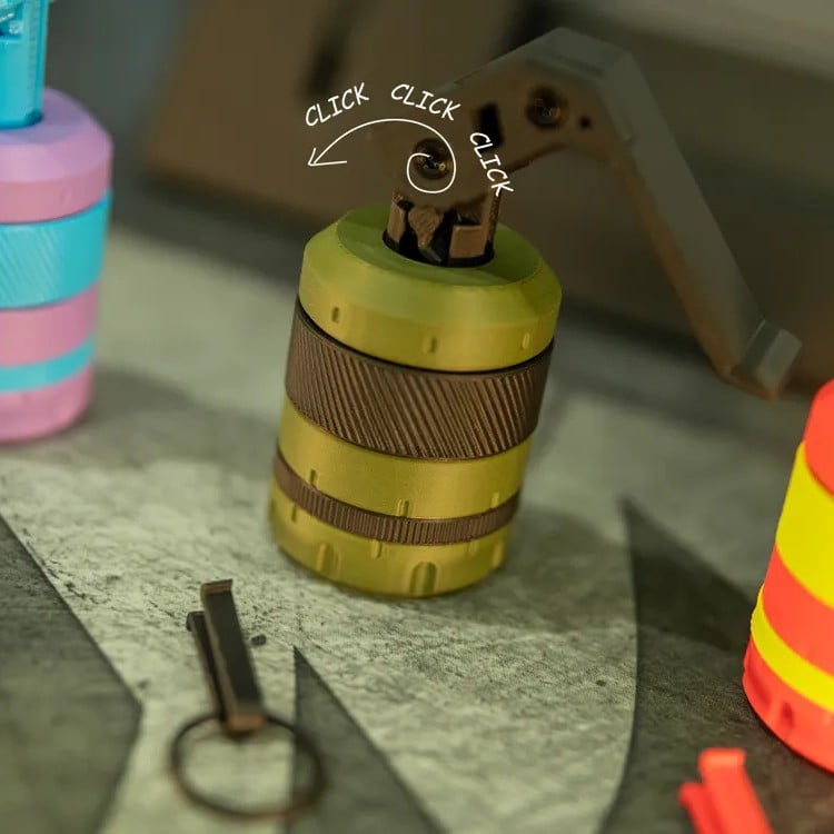 Demoman premium multi-functional EDC fidget toy💋