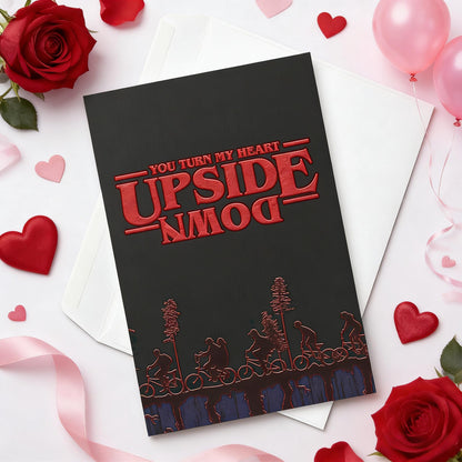Upside Down Valentine’s Day Card🔥
