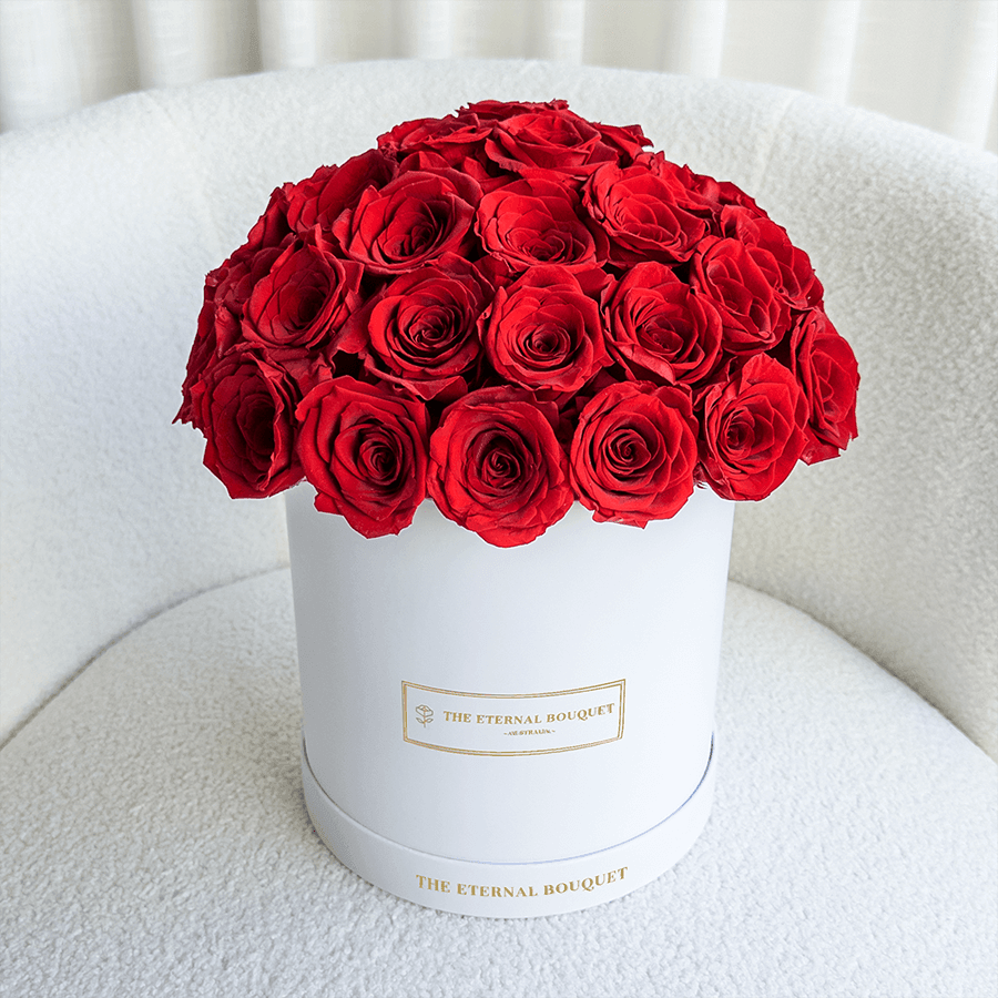 Grand Everlasting Rose Box (Sydney Metro Only)