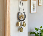 Country Style Horse Hoof Wind Chime💋