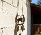 Country Style Horse Hoof Wind Chime💋