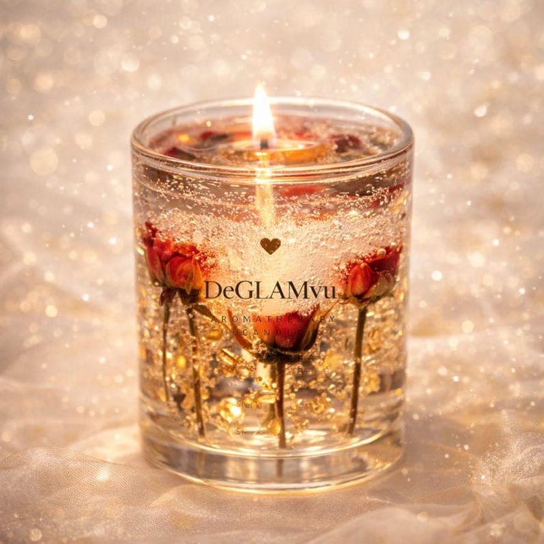 DeGLAMvu™ Romantic Gel Candle