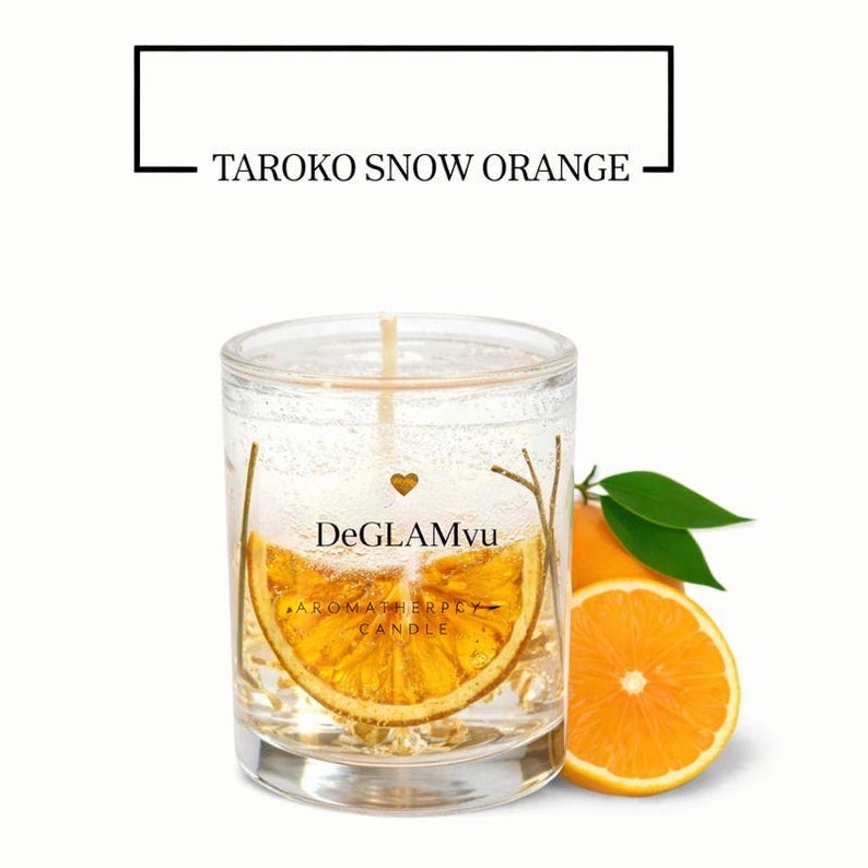 DeGLAMvu™ Romantic Gel Candle