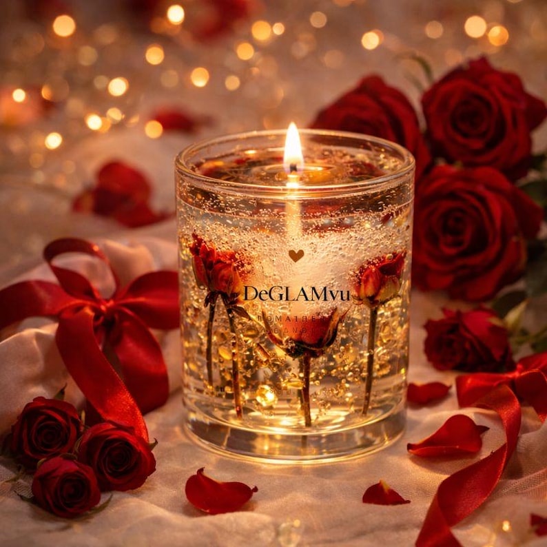DeGLAMvu™ Romantic Gel Candle