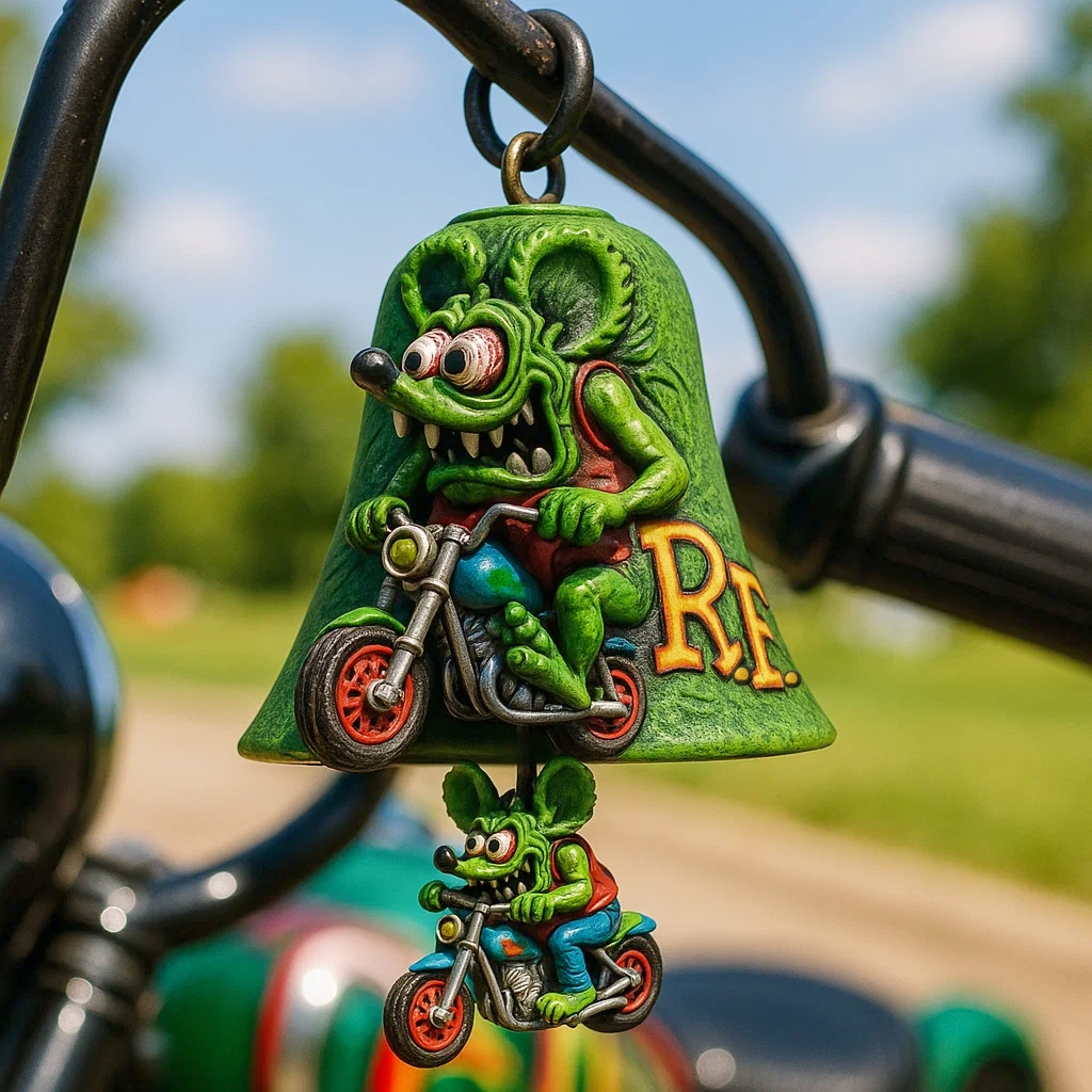 Rat Fink Motorcycle Bell