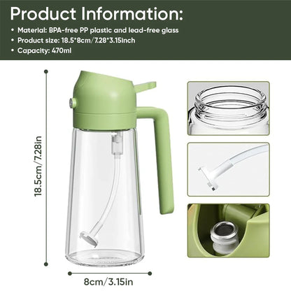 Two in One Oil Dispenser