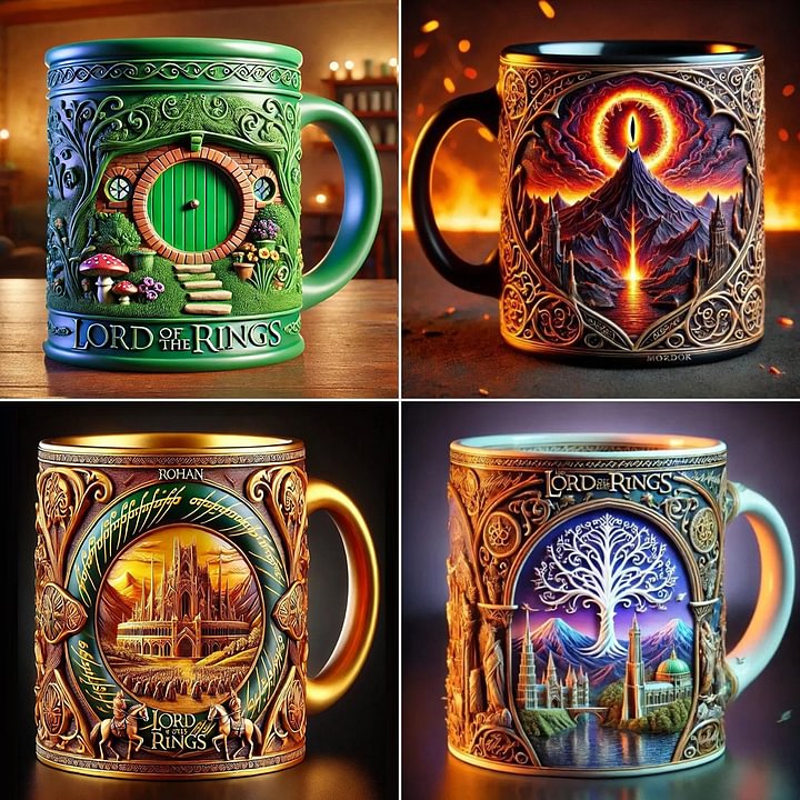 "Lord Of The Rings" Themed Mug🏆