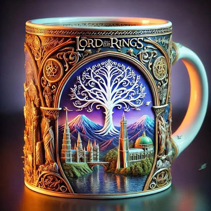 "Lord Of The Rings" Themed Mug🏆
