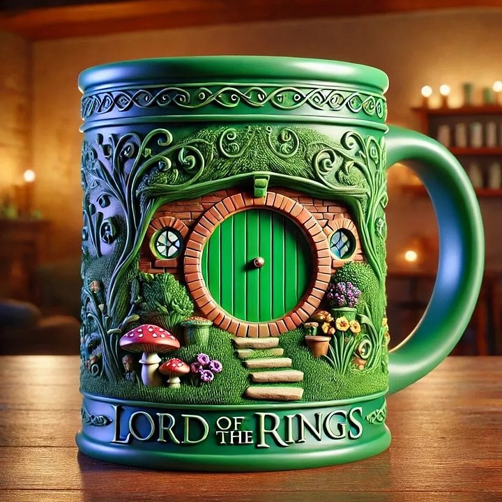 "Lord Of The Rings" Themed Mug🏆
