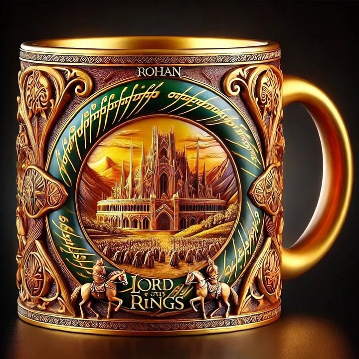 "Lord Of The Rings" Themed Mug🏆