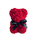 Mini Red Eternal Rose Bear [FREE GIFT BOX]